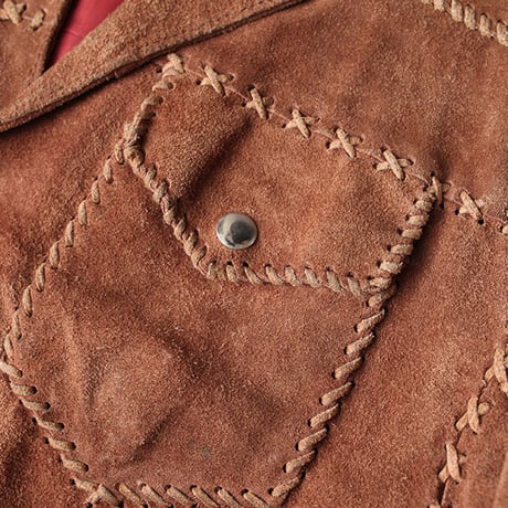 Suede Jacket