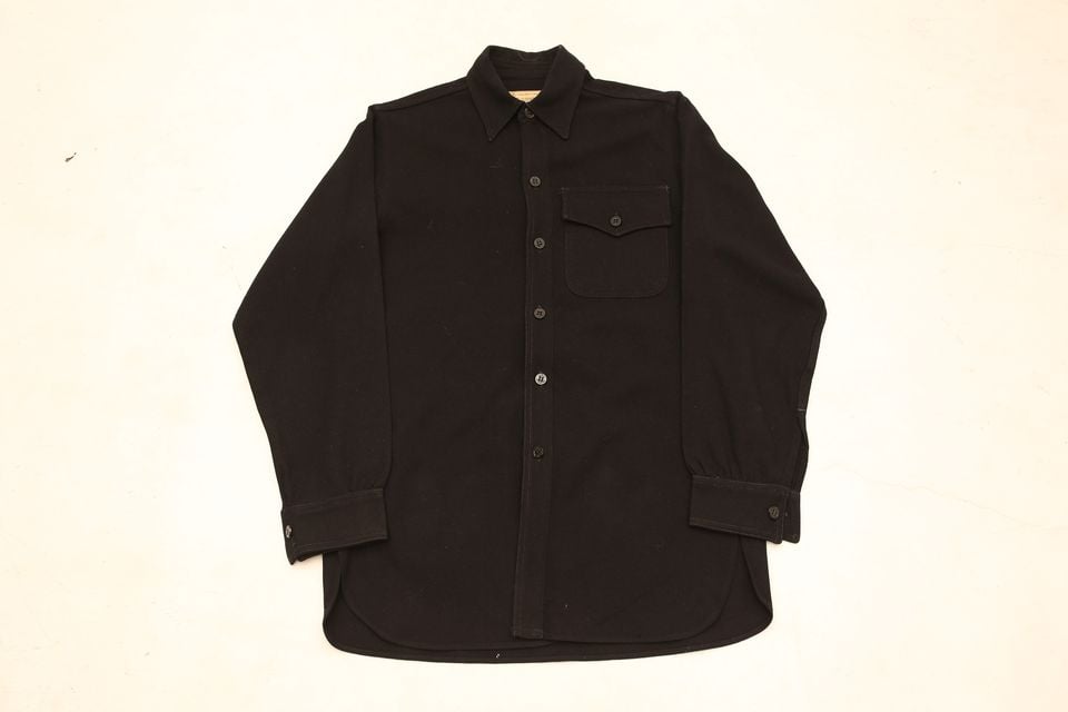 40s U.S.NAVY CPO Shirt | Strato