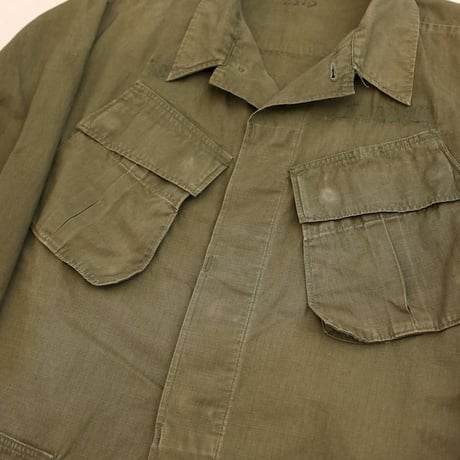 Vintage Military Jungle Fatigue Jacket 4th