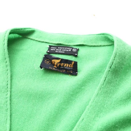Acryl Knit Cardigan