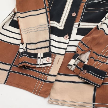 Euro Vintage Rayon L/S Shirt