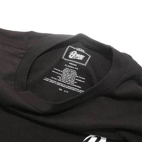 Vans×David Bowie T-Shirt