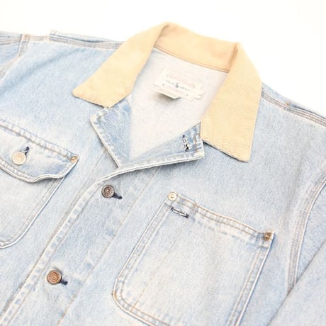80`s Polo Ralph Lauren Denim Jacket 'Indian Head'