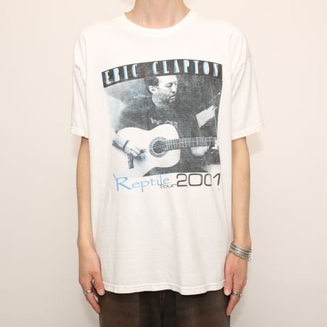 Eric Clapton Reptile Tour 2001 T-Shirt