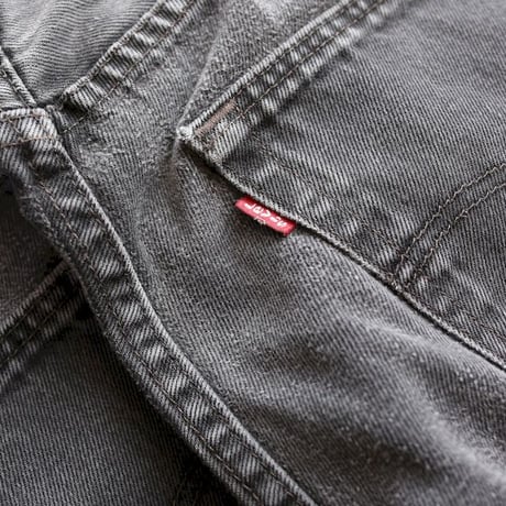 Levi's 501 Black Denim Pants