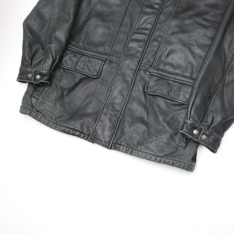 London Fog Lamb Leather Coat