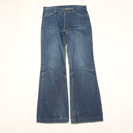 Euro Levi's Remake Denim Pants Flared Silhouette