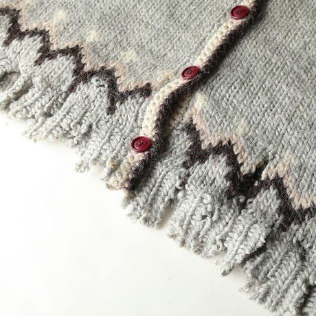 Grunge Knit Sweater
