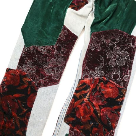 Levi's 501 Denim Pants Special Custom