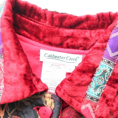 Vintage Patchwork Jacket