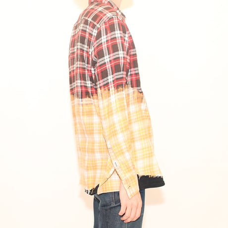 Hard Bleach Flannel L/S Shirt