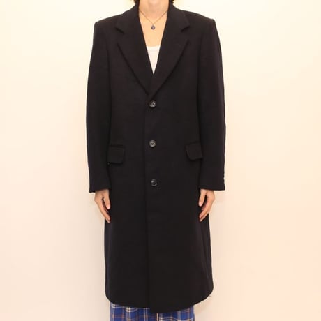 Wool & Cashmere Chesterfield Coat