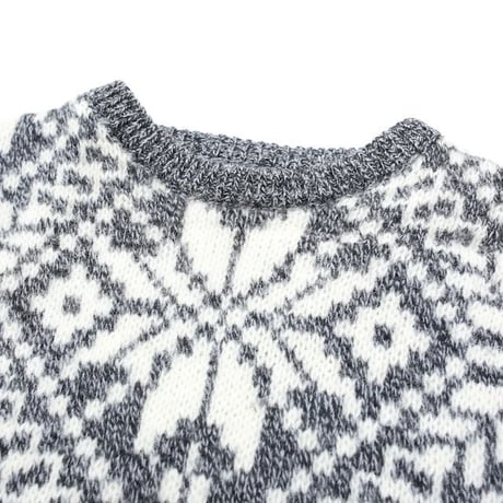 Benetton Shetland Wool Knit Sweater Made In Italy