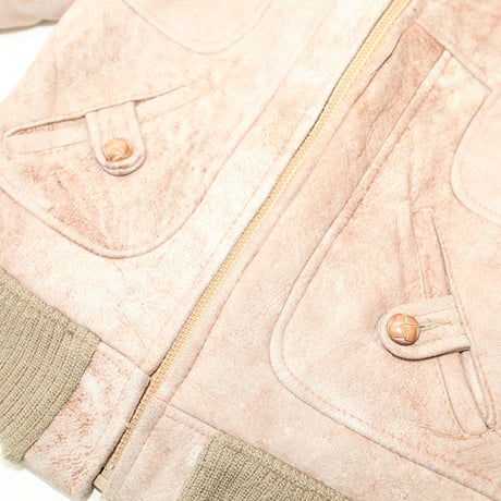 Vintage  Mouton Jacket