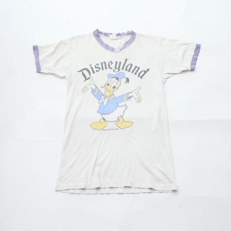 Vintage  Donald Duck BORO T-Shirt