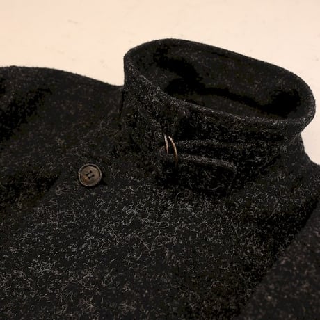 Double Breasted Wool Coat