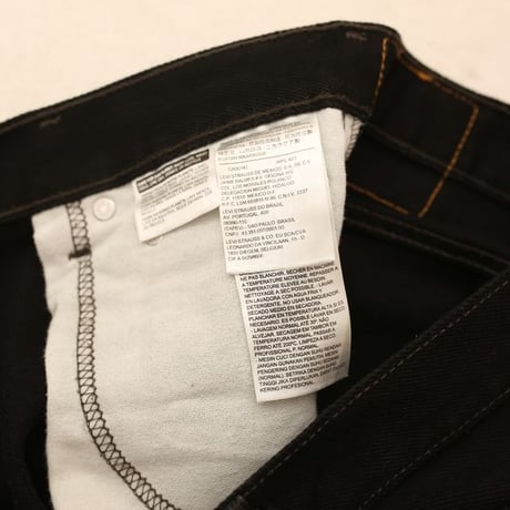 Levi's 517 Black Denim Pants