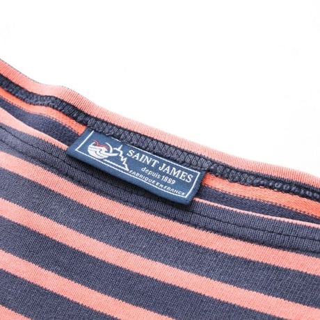 SAINT JAMES Border L/S T-Shirt