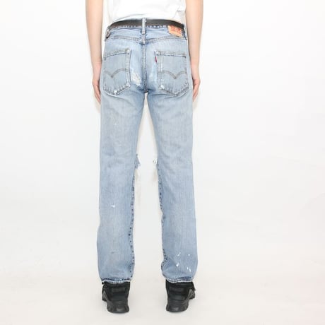 Levi's 501 Damage Denim Pants