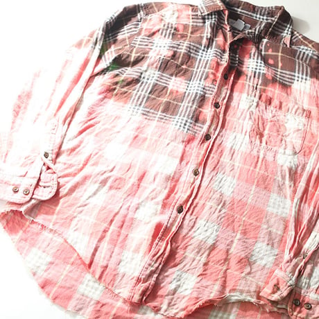 Hard Bleach Flannel L/S Shirt