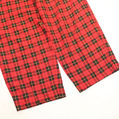 Modern Punk Checker Pants