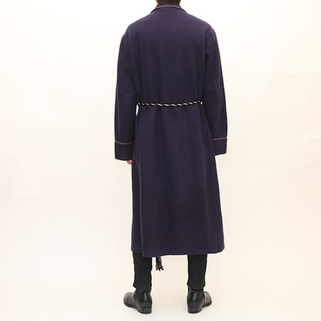 Vintage Wool Gown Coat