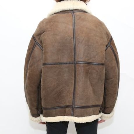 Vintage B-3 Mouton Jacket