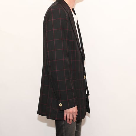 Euro Vintage Tailored Jacket