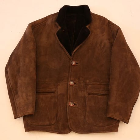 Vintage Mouton Coat