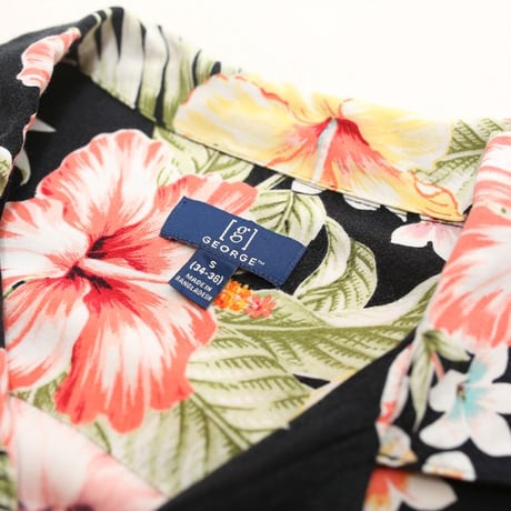 George Rayon Aloha Shirt