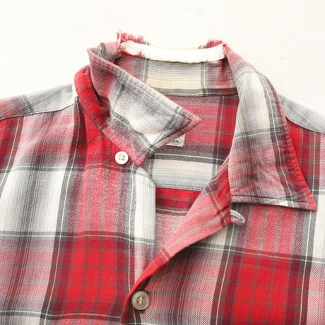 60's Open Collar Shirt