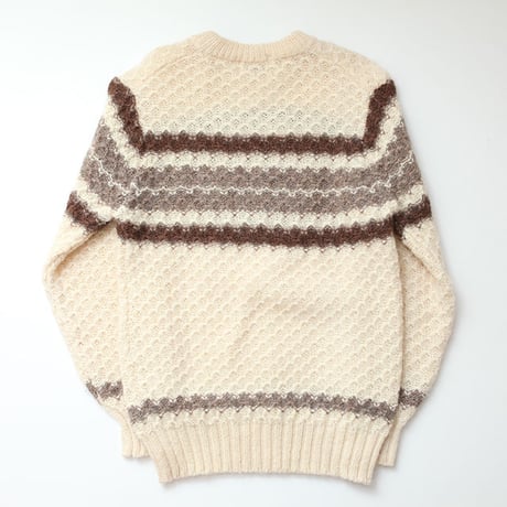 ウールニット Wool Knit Sweater