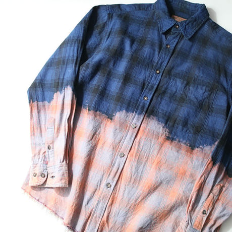 Hard Bleached Flannel L/S Shirt