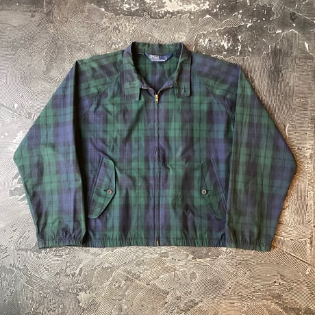 Polo by Ralph Lauren Plaid Harrington Jacket