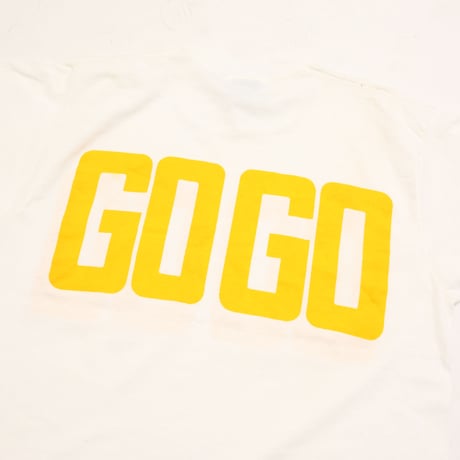 90's Printed T-Shirt  'GOGO'