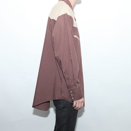 Music Western L/S Shirt