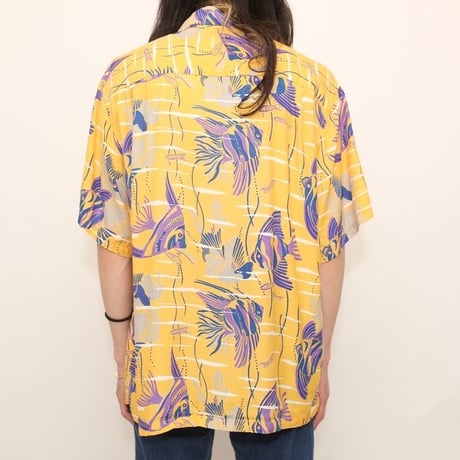 Hanauma Bay Rayon Aloha Shirt