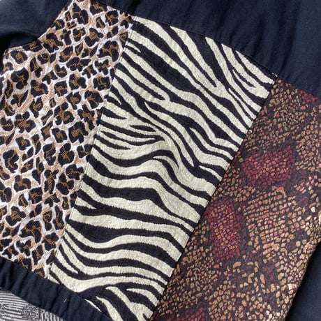 Various Animal Switching Pattern Design Jacket