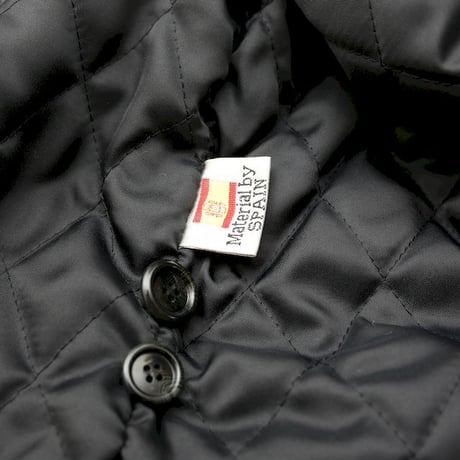 Black Leather Coat