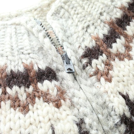 ヴィンテージ ノルディックカーディガン Hilda Vintage Wool Sweater