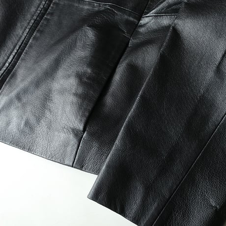 Single Leather Jacket