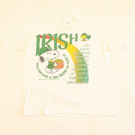 90's Artex Snoopy T-Shirt