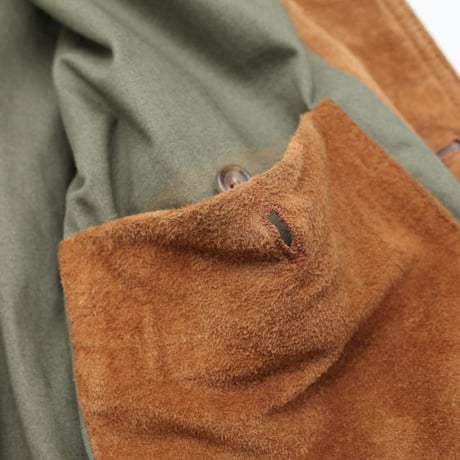 Vintage Suede Leather Jacket
