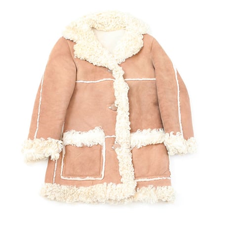 Vintage Mouton Coat