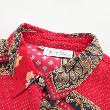 CENTRAL PARK Rayon L/S Shirt