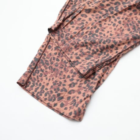 Leopard Pattern Pajama Set Up