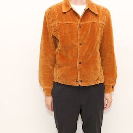 Vintage Town Craft Velour Track Jacket