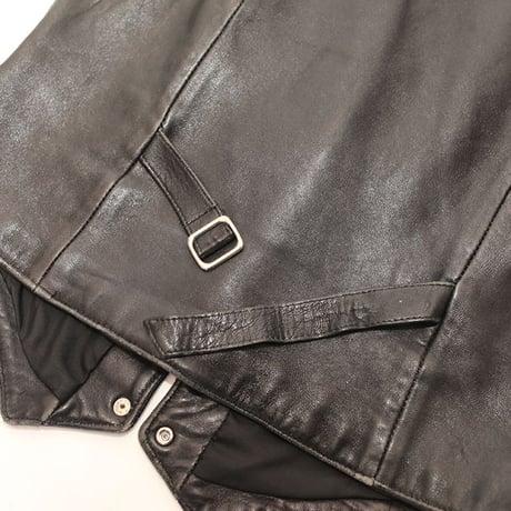 Vintage Leather Vest