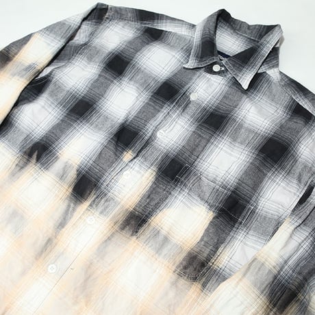 Hard Bleach Flannel L/S Shirt