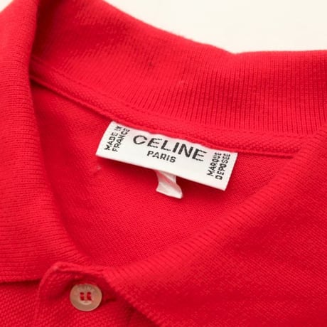 Vintage Celine Polo Shirt